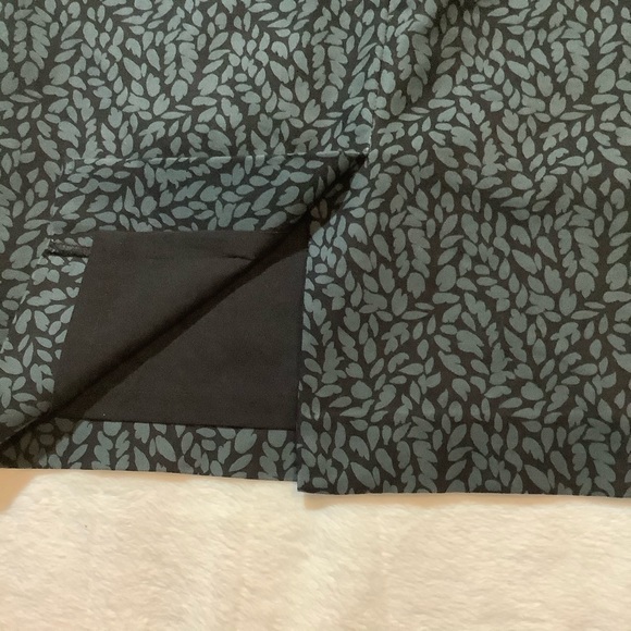 LOFT Slate Blue and Gray Pencil Skirt Size 2 - Picture 4 of 7